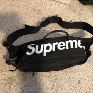 SS17 supreme waist bag/ Fanny pack